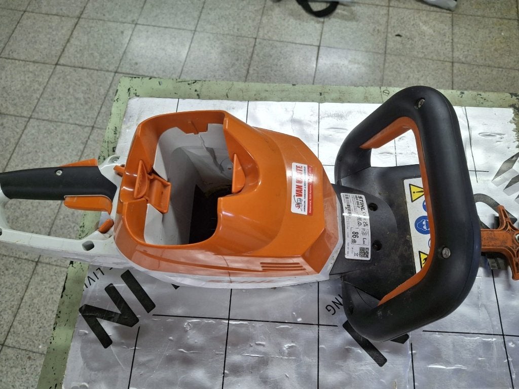 Haagschaar Stihl HSA 100, Ophalen, Zo goed als nieuw, Accu, STHL