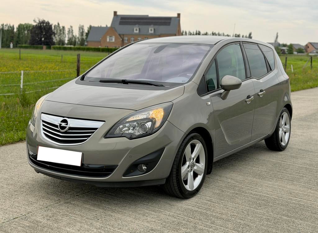 Opel Meriva Cosmo 1.4 Benzine | 125.000 KM | Airco | Zetelv, Autos, Opel, Particulier, Meriva, ABS, Airbags, Air conditionné, Bluetooth
