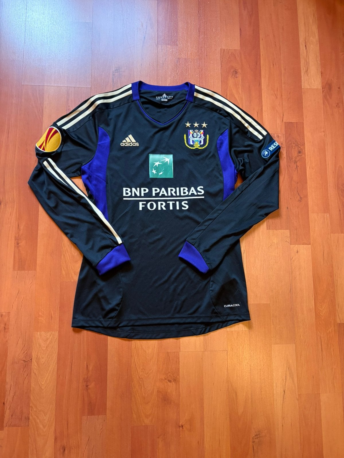 Anderlecht maillot Europa League, Taille M, Enlèvement ou Envoi, Comme neuf, Maillot