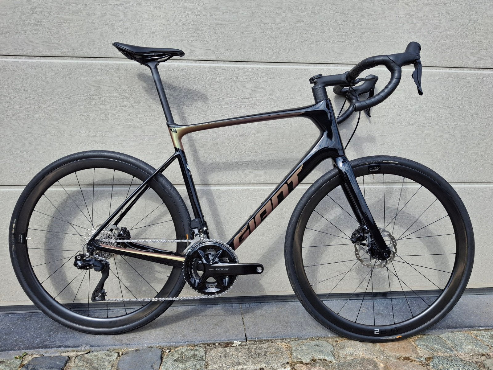 Giant Defy Advanced pro 2, Ophalen, 28 inch, Carbon, Giant