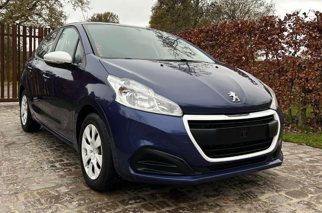 Peugeot 208 1.0i Like / 98.711 km / benzine, Auto's, Peugeot, Voorwielaandrijving, Stof, 50 kW, Blauw