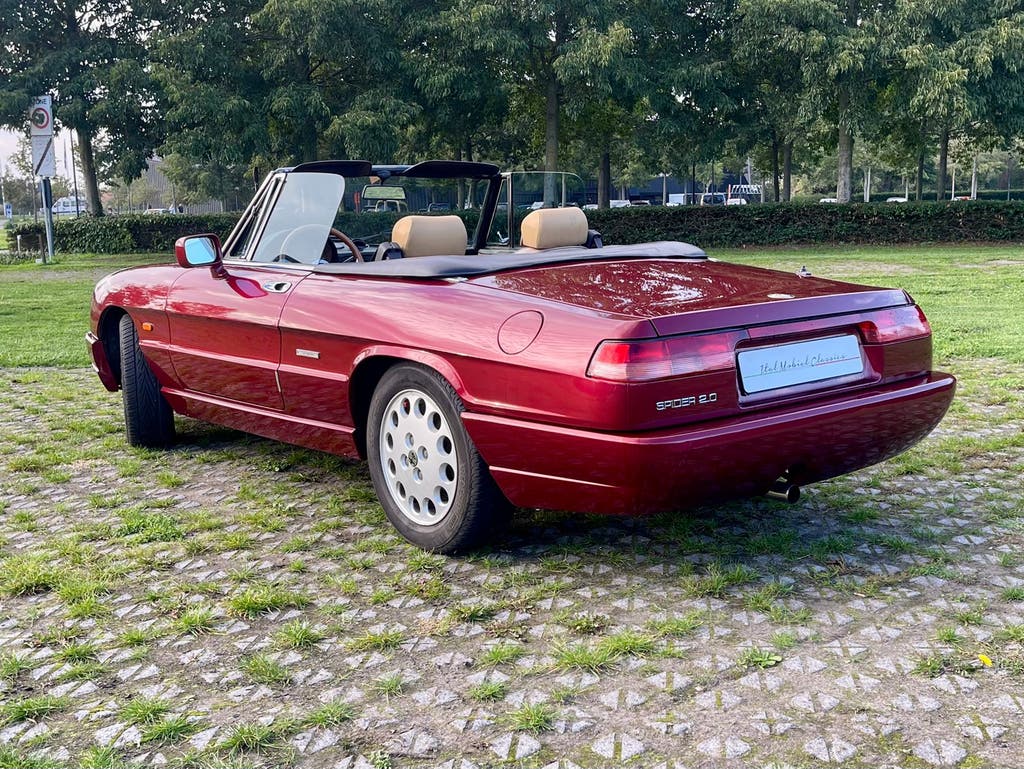 Alfa Romeo 2000 Spider serie 4, foto 9