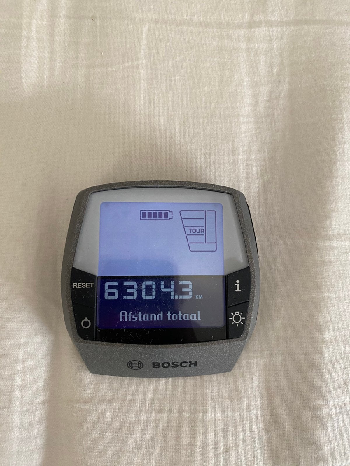 Bosch fiets scherm, Fietsen en Brommers, Ophalen of Verzenden, Zo goed als nieuw