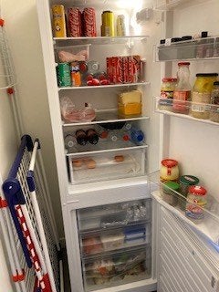 cuisine, Electroménager, 160 cm ou plus, Comme neuf, Enlèvement, 45 à 60 cm
