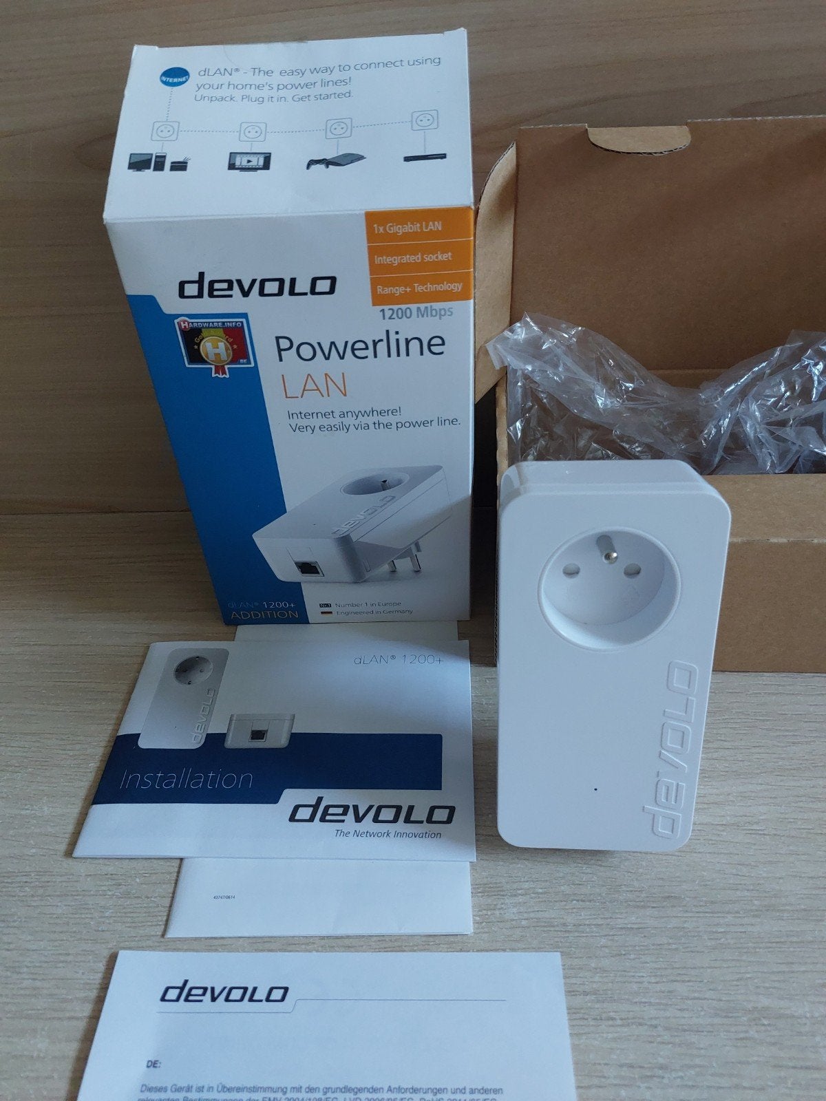 WiFi booster devoLo, Computers en Software, WiFi-versterkers, Ophalen