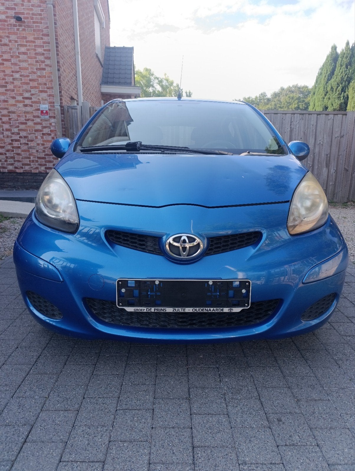 Toyota Aygo 1.0 vvt-i | 94.444 km | Automatique + Climatisat, Autos, Toyota, Achat, 4 portes, Entreprise, Carnet d'entretien
