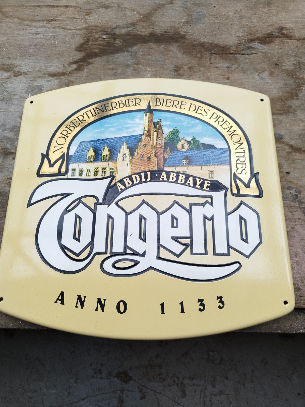 plaque émaillée Tongerlo, Collections, Enlèvement, Neuf