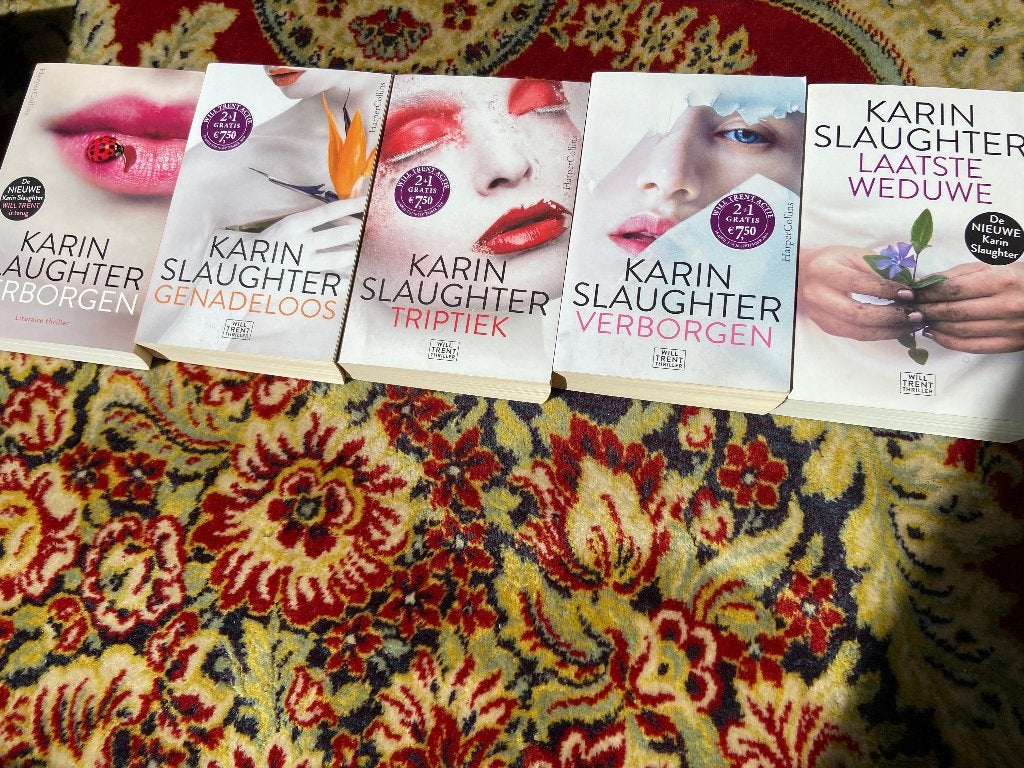 Boekenset 8, Ophalen, Gelezen, Karin slaughter