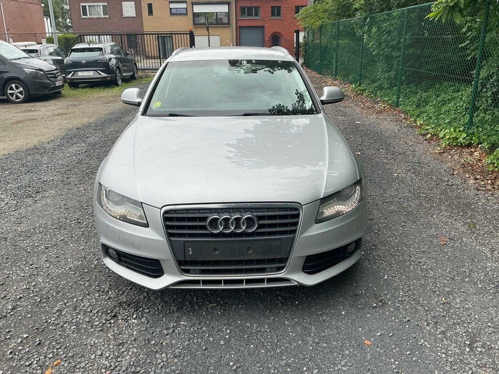 2008 Audi A4 B8, Gebruikt, A4, Bedrijf, Handgeschakeld