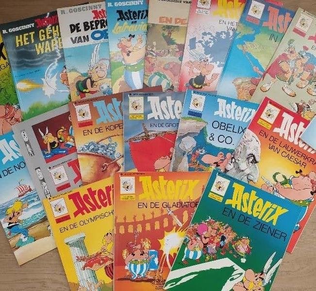 strips Asterix, Enlèvement ou Envoi