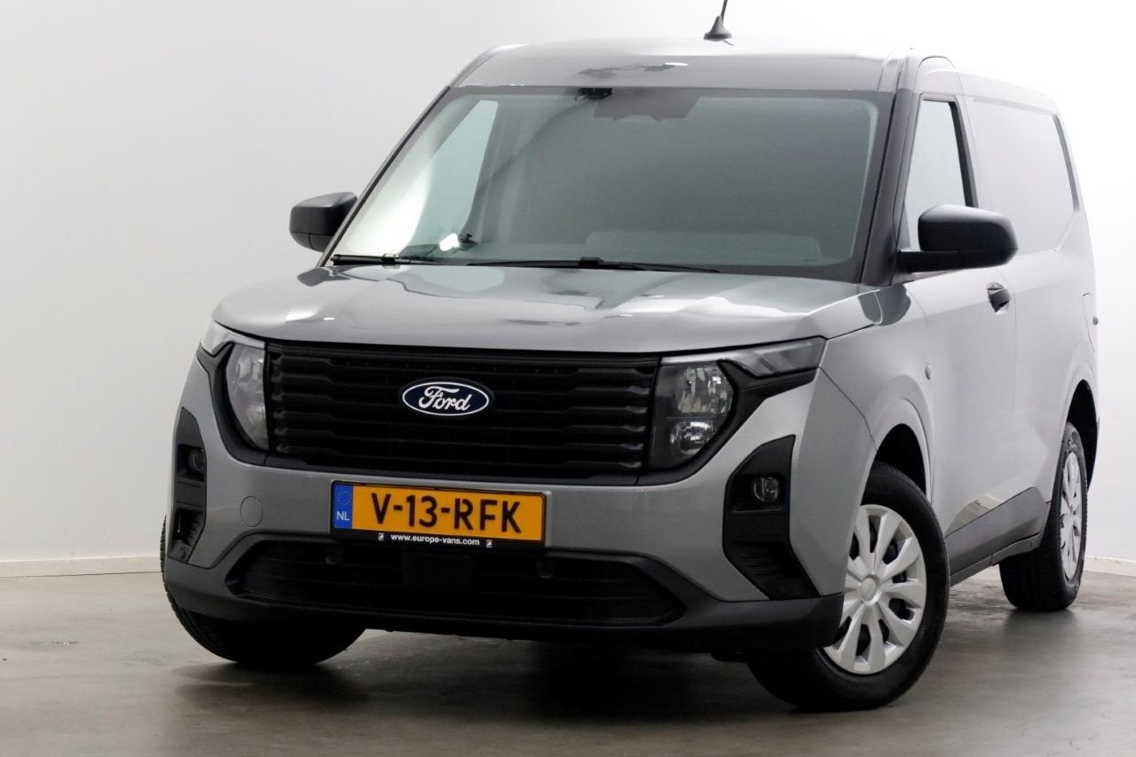Ford Transit Courier 1.0 EcoBoost 125pk Automaat Trend Airco, Autos, Argent ou Gris, Achat, Capteur de stationnement, Entreprise