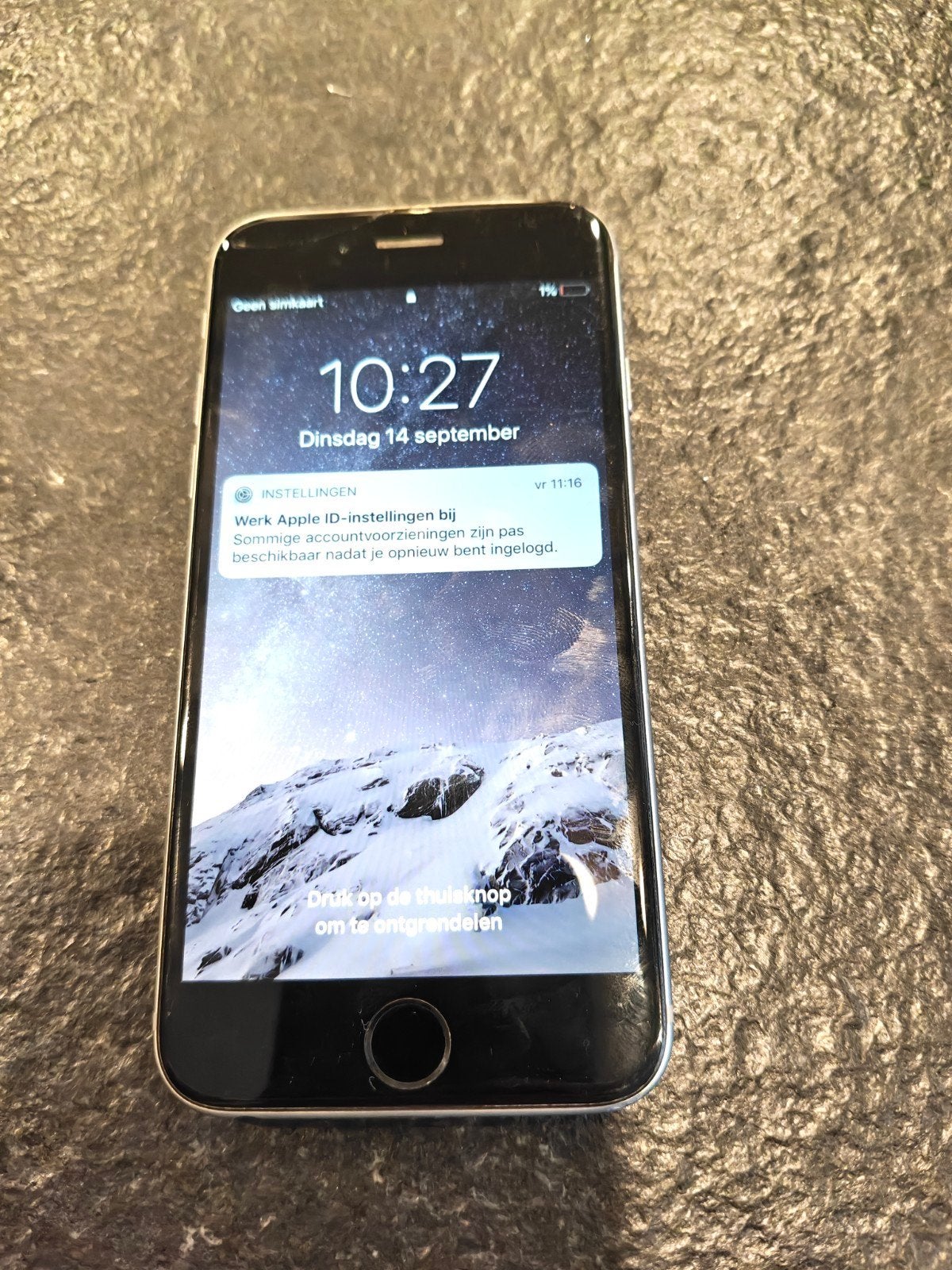 iphone 6s, Audio, Tv en Foto, Ophalen