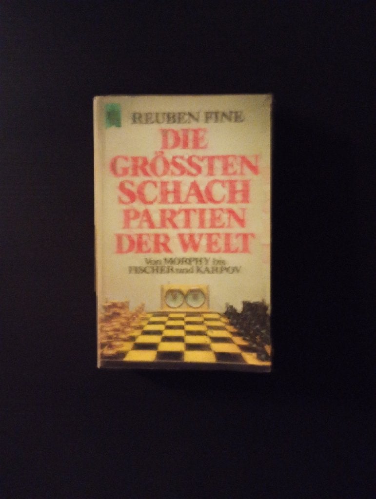 Die grössten schach partien der welt, Hobby & Loisirs créatifs, Sport cérébral & Puzzles, Enlèvement ou Envoi, Moins de 500 pièces
