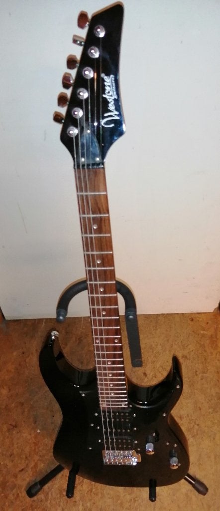Rock gitaar, Enlèvement, Utilisé, Solid body, Autres marques