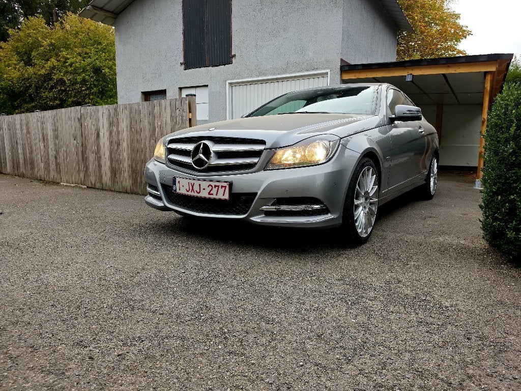 Av  mercedes class c coupe, Achat, Entreprise, Volant multifonction, 116 kW