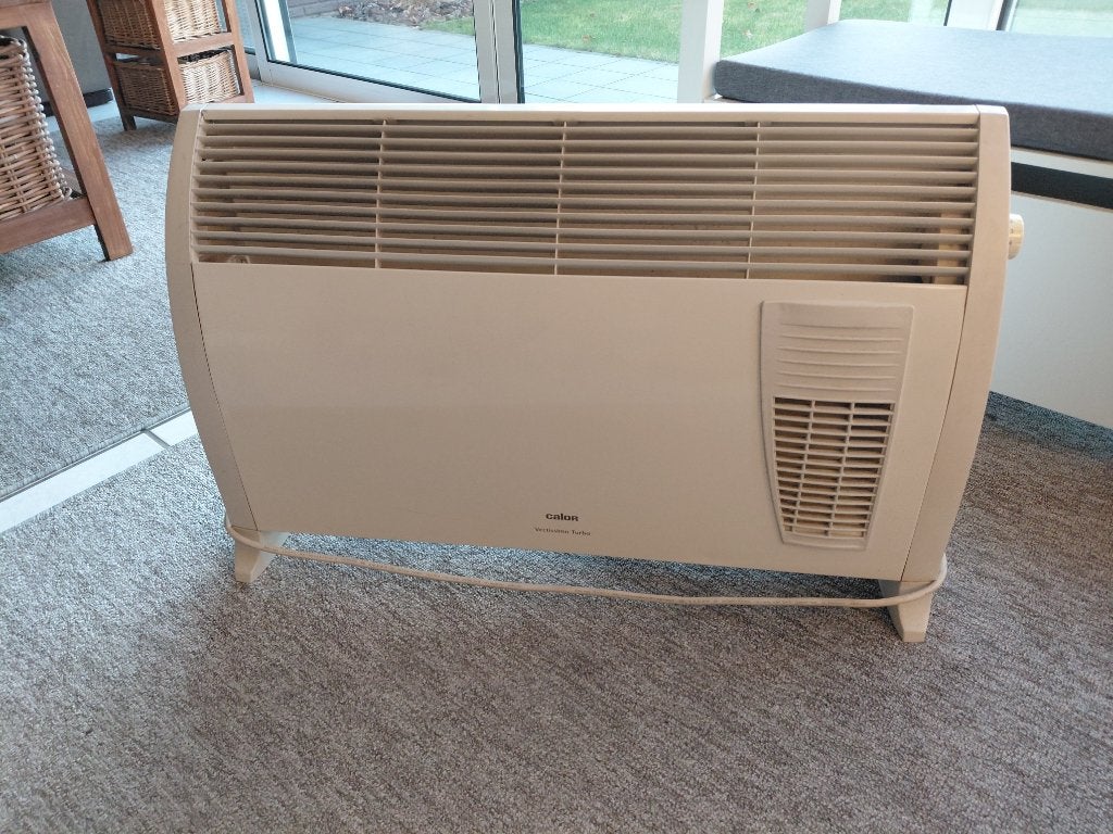 ELEKTRISCHE RADIATOR - 2000W - CALOR, Ophalen, 30 tot 80 cm, Gebruikt, Radiator