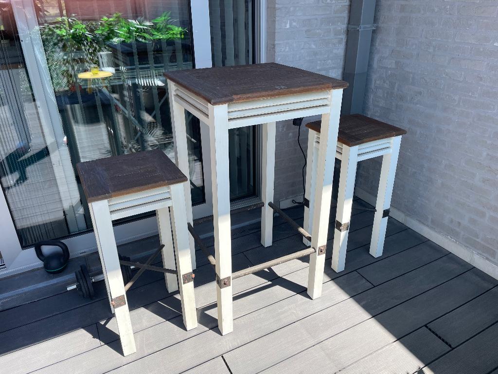 Barset Riviera Maison, Ophalen, Gebruikt, 50 tot 100 cm, Vierkant
