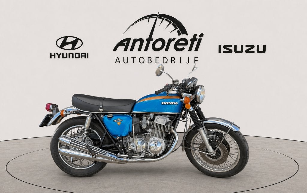 Honda CB 750 quatre K2, Motos, Motos | Honda, Permis Moto A, Entreprise, Occasion, Plus de 35 kW