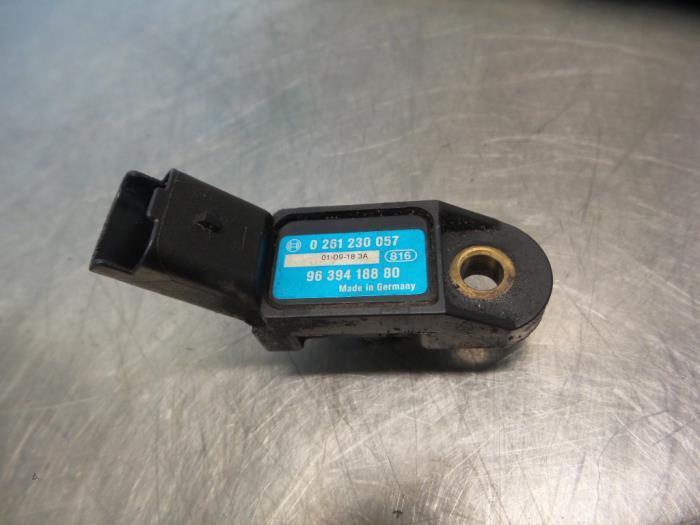 Carte capteur (tubulure d'admission) d'un Citroen C5 (C5 00-, -, 3 mois de garantie, Utilisé, -
