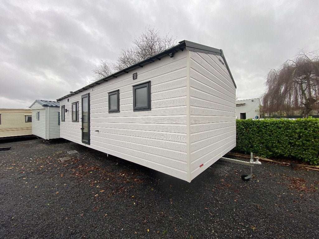 Nieuwe stacaravan Romy