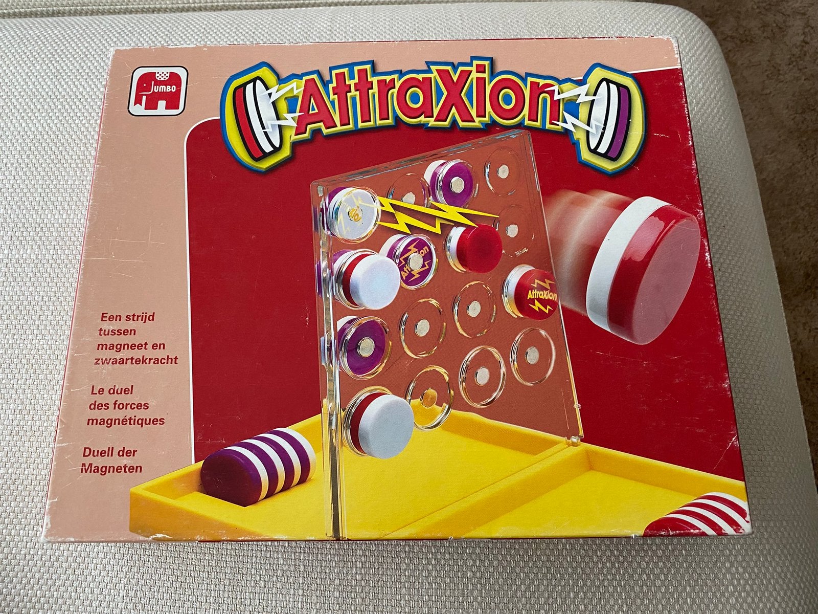 Jeu de plateau « Attraxion », Enlèvement, Comme neuf