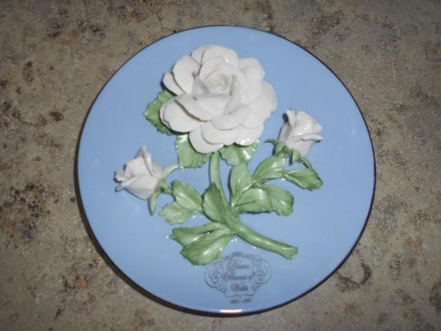 L'assiette à menthe Franklin « Diana, princesse de Galles », Antiquités & Art, Enlèvement ou Envoi
