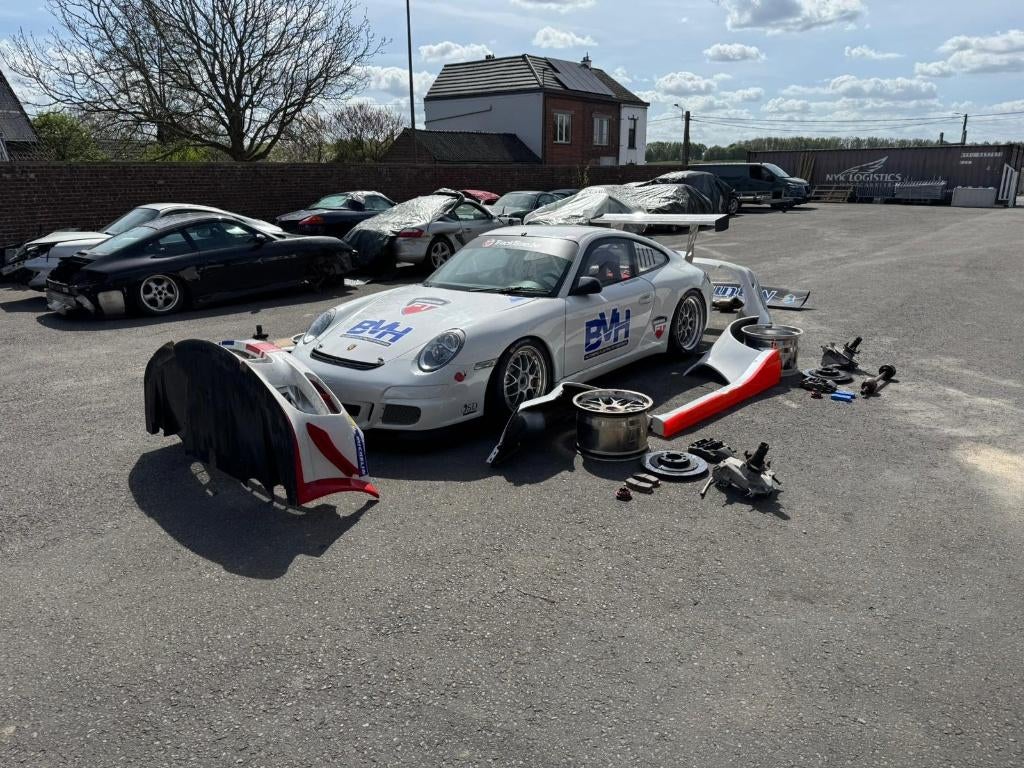 Porsche 997 GT3 Cup avec kit complet RSR d’origine (0H), Entreprise, Essence, Achat
