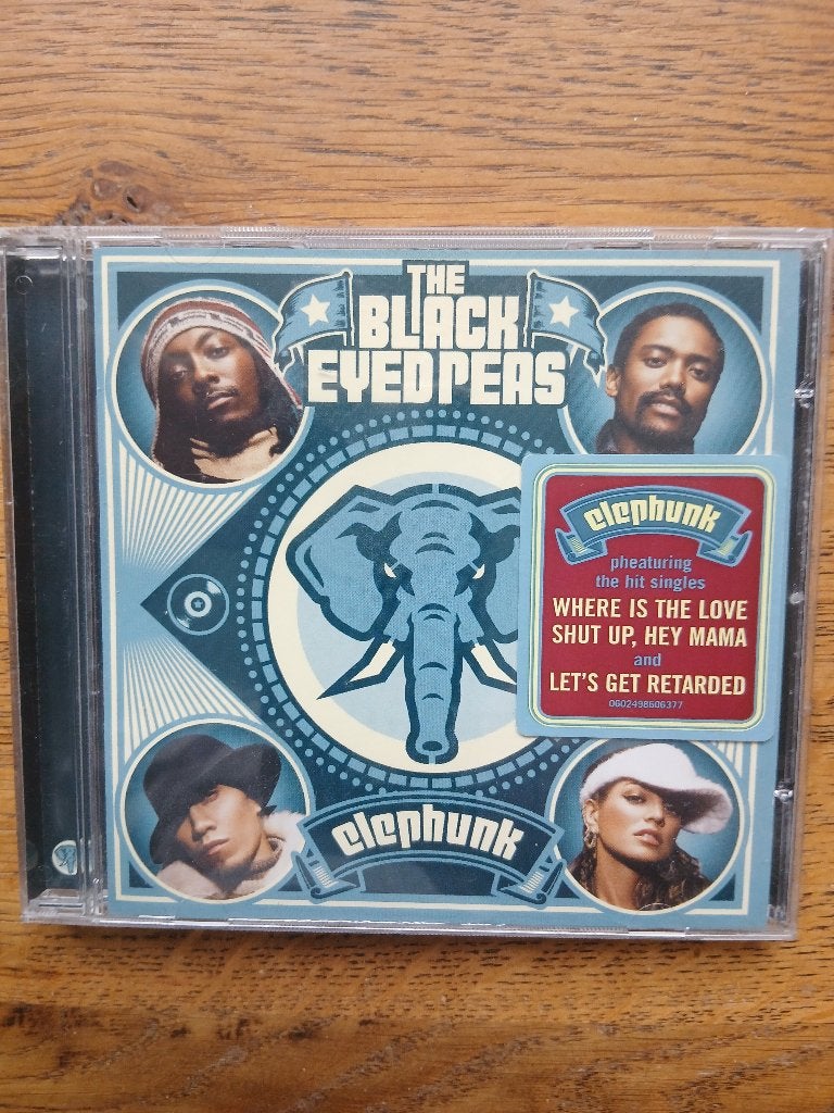 CD The Black Eyed Peas : Elephunk, Ophalen
