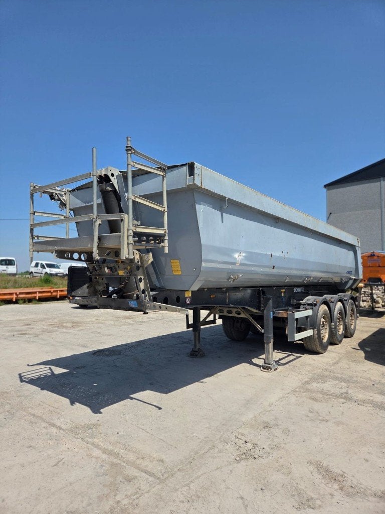 Benne Schmitz 28 m3, Achat, Entreprise, Autres carburants, Argent ou Gris