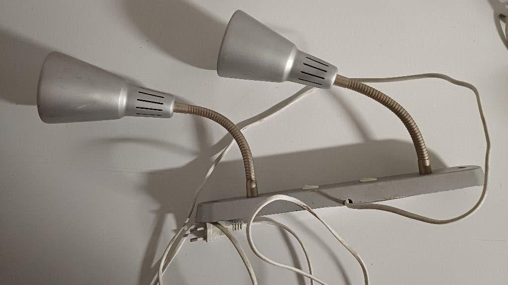 Vintage ikea lampen, Ophalen, Met schakelaar, Vintage, E14 (klein)