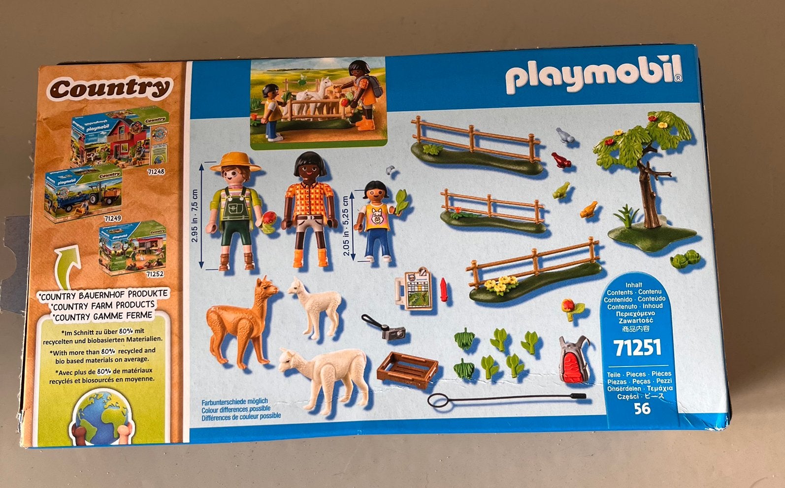 PLaymobile 71251 alpaca’s, Ophalen of Verzenden, Zo goed als nieuw