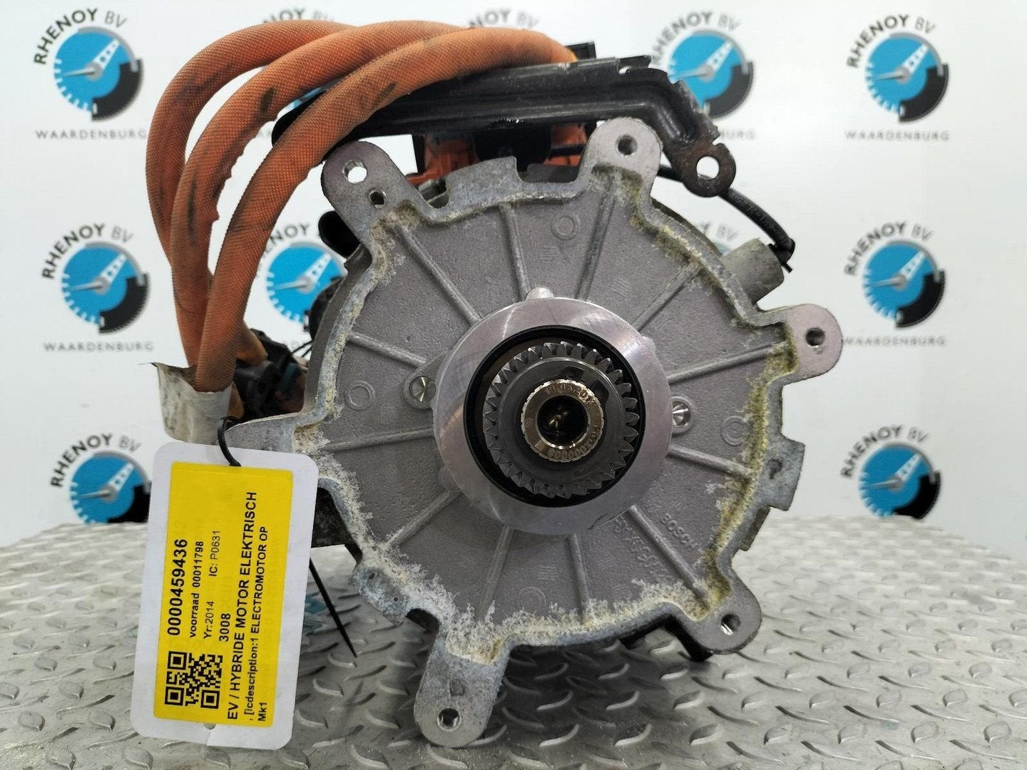 PEUGEOT 3008 EV / HYBRIDE MOTOR ELEKTRISCH 2014, Enlèvement ou Envoi, Utilisé, Stiba membre