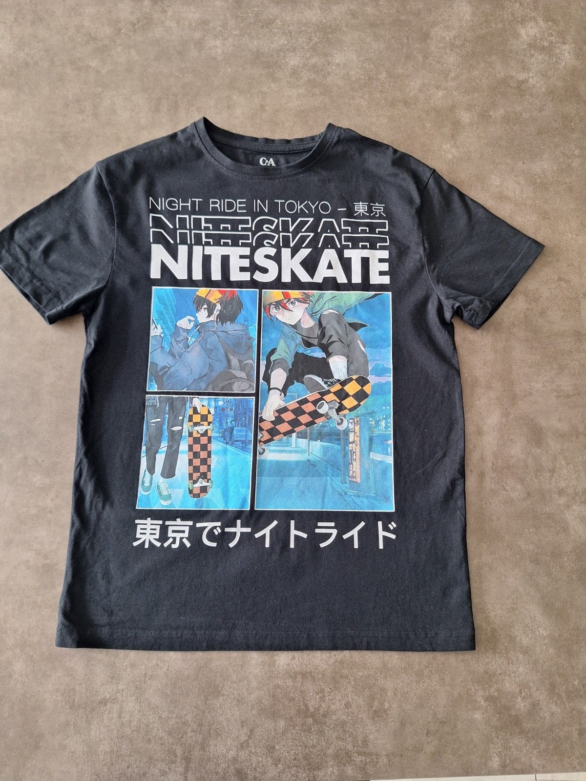t-shirt C&A maat 158, Kinderen en Baby's, C&A, Ophalen of Verzenden, Zo goed als nieuw, Shirt of Longsleeve