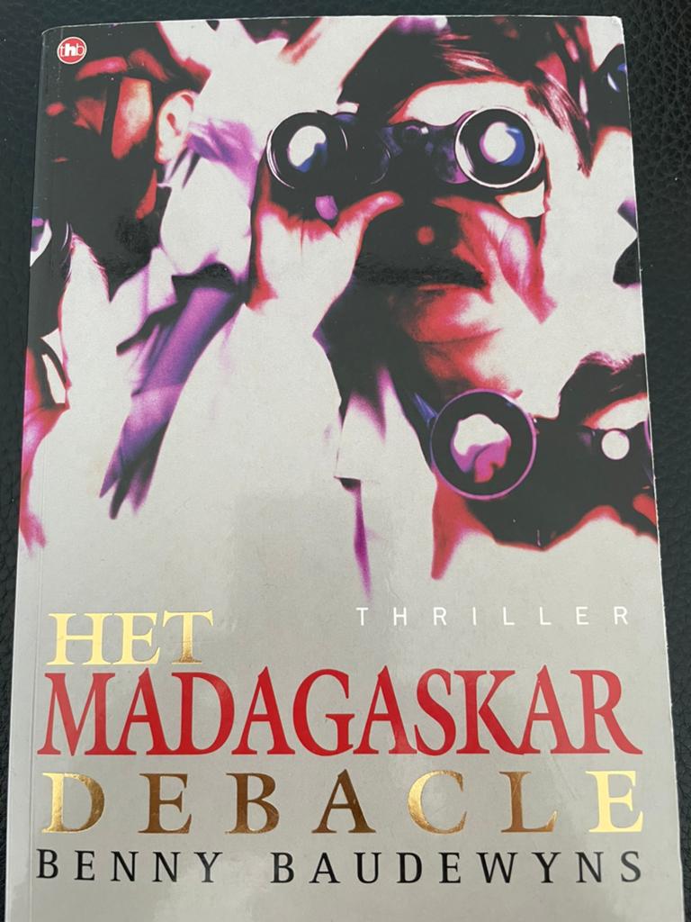 Benny Baudewyns - Het Madagaskar Debacle, Boeken, Ophalen, Gelezen, België