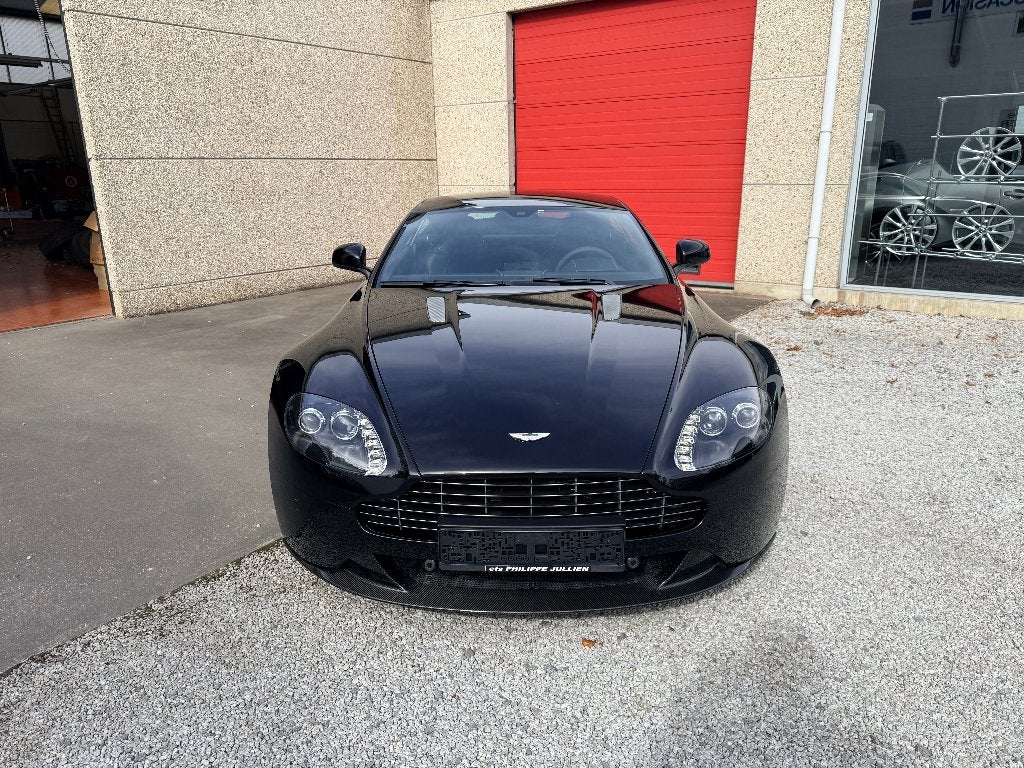 Aston Martin V8 Vantage S - Sportshift II, Auto's, Automaat, Dealer onderhouden, 4735 cc, Zwart