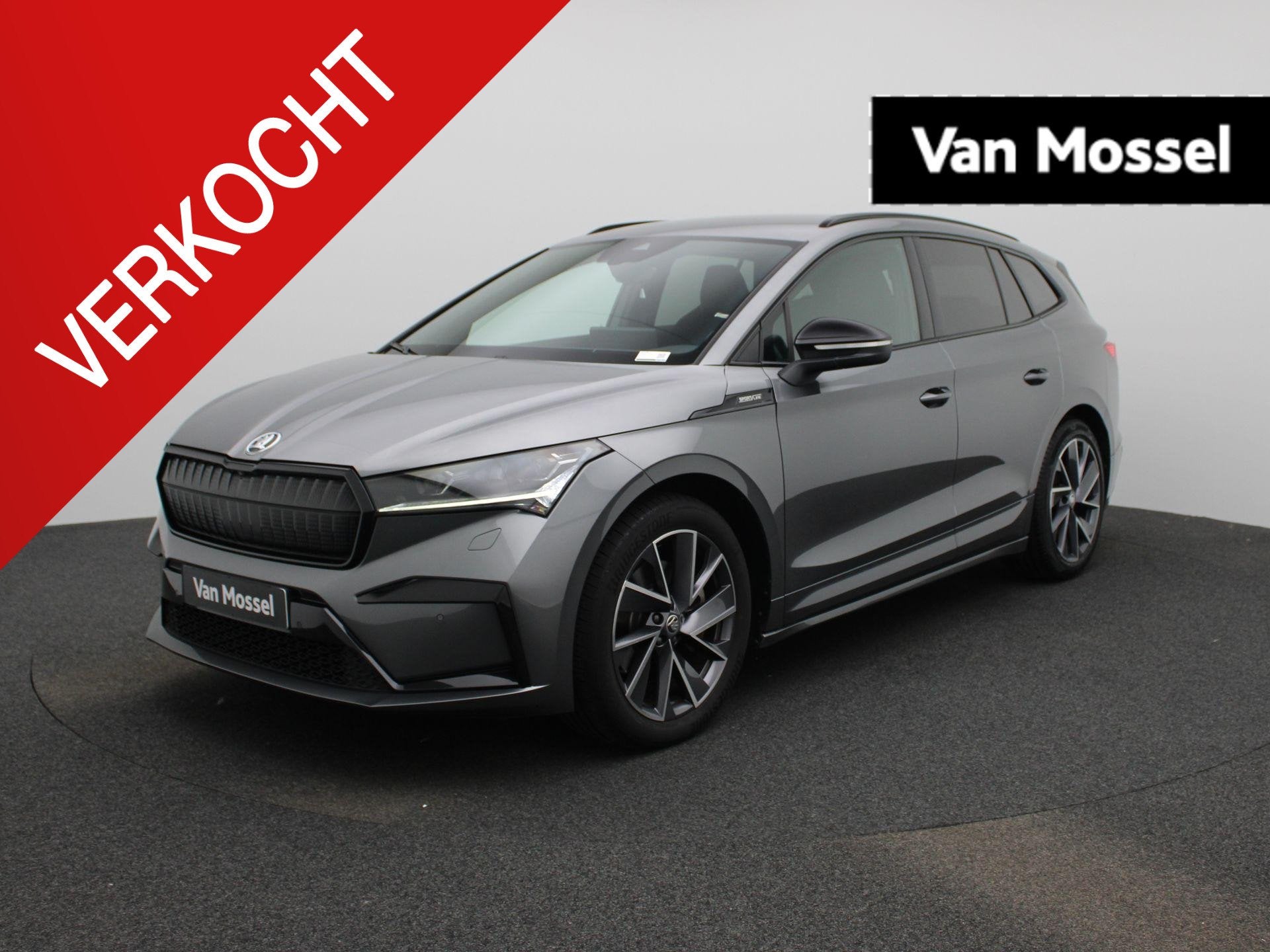 Skoda Enyaq iV 80 Sportline (automatique), Autos, Achat, Entreprise, 80 kWh, Noir