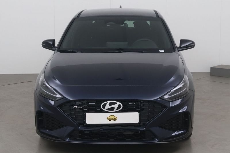 Hyundai i30 1.5 t-gdi n-line 150 AT, Auto's, Automaat, Gebruikt, 4 cilinders, 146 g/km