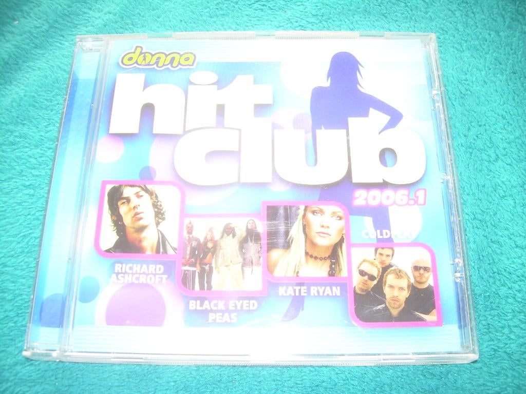 CD - RADIO DONNA  HITCLUB 2006 -1, Cd's en Dvd's, Ophalen of Verzenden, Zo goed als nieuw, Dance