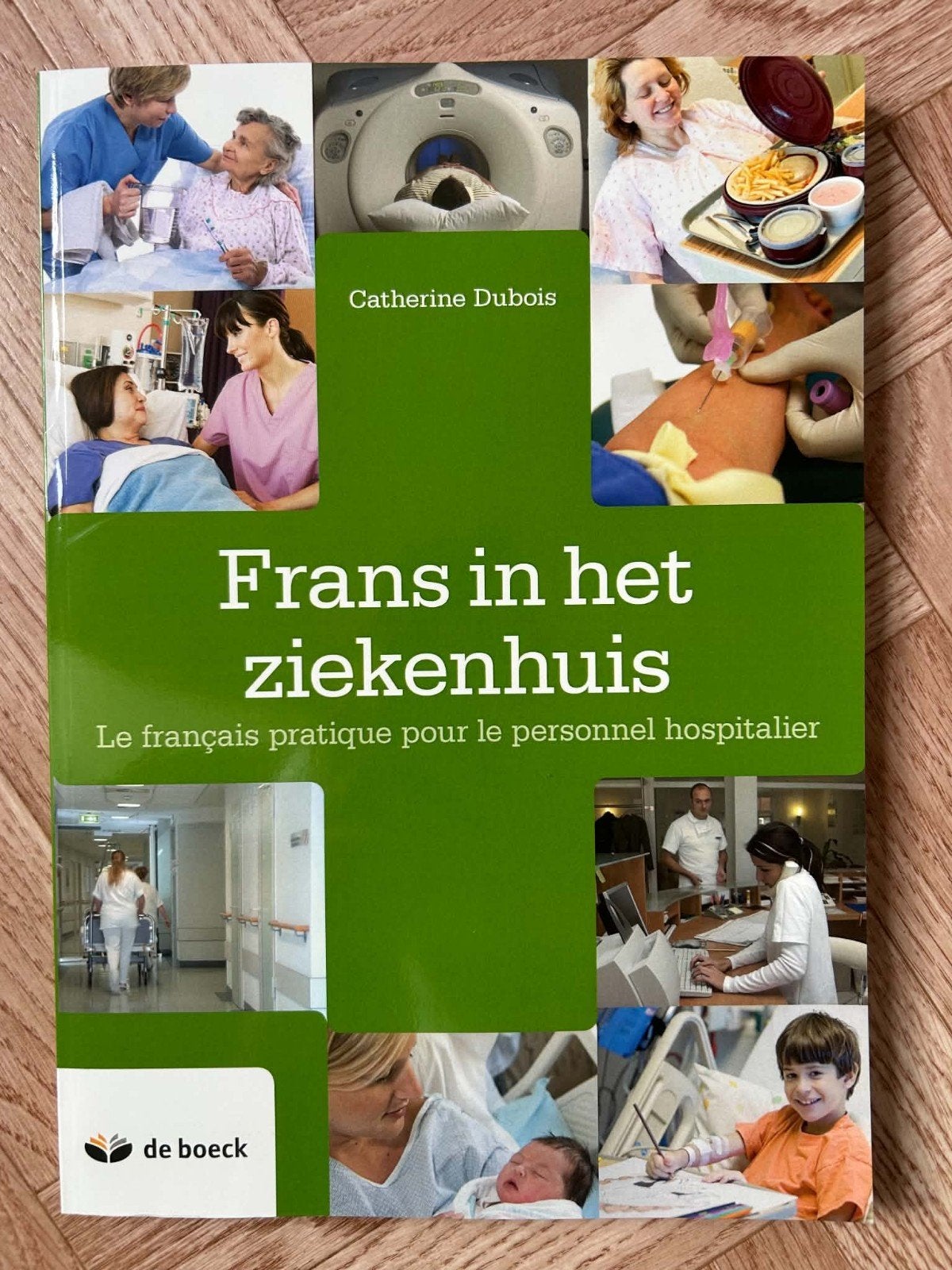 boek Frans in het ziekenhuis, Ophalen
