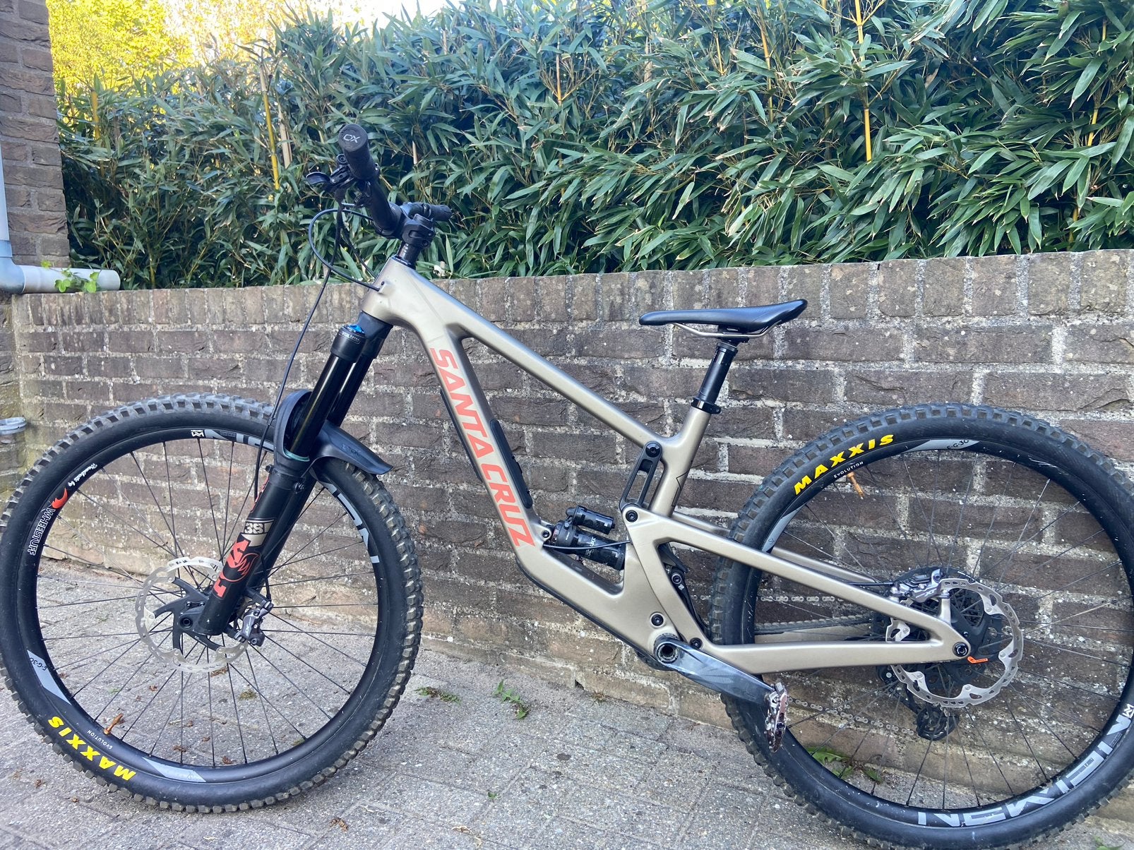 Santa cruz Megatower gx axs maat M, Vélos & Vélomoteurs, Autres marques, Enlèvement, Hommes, Frein à disque