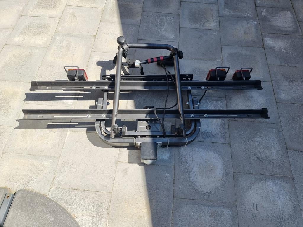 Fietsdrager, Ophalen