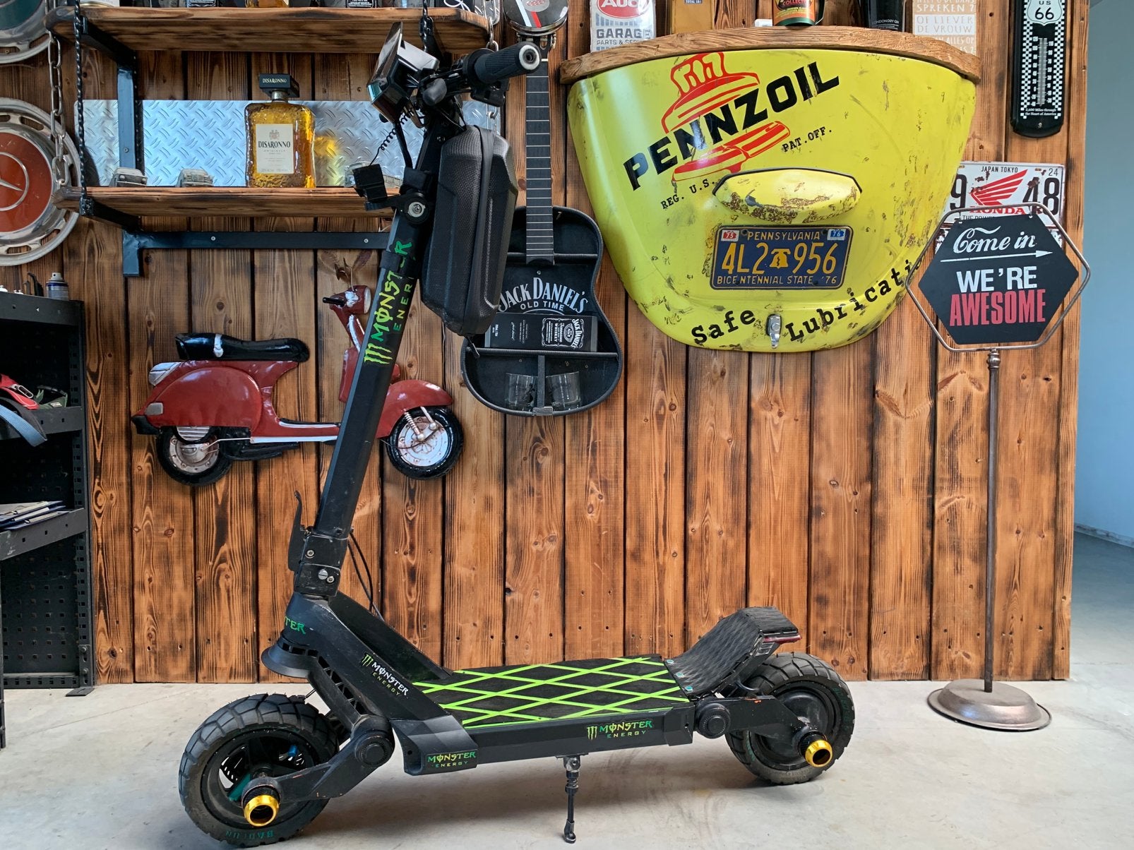 Elektrische Step, Ophalen, Gebruikt, Elektrische step (E-scooter)