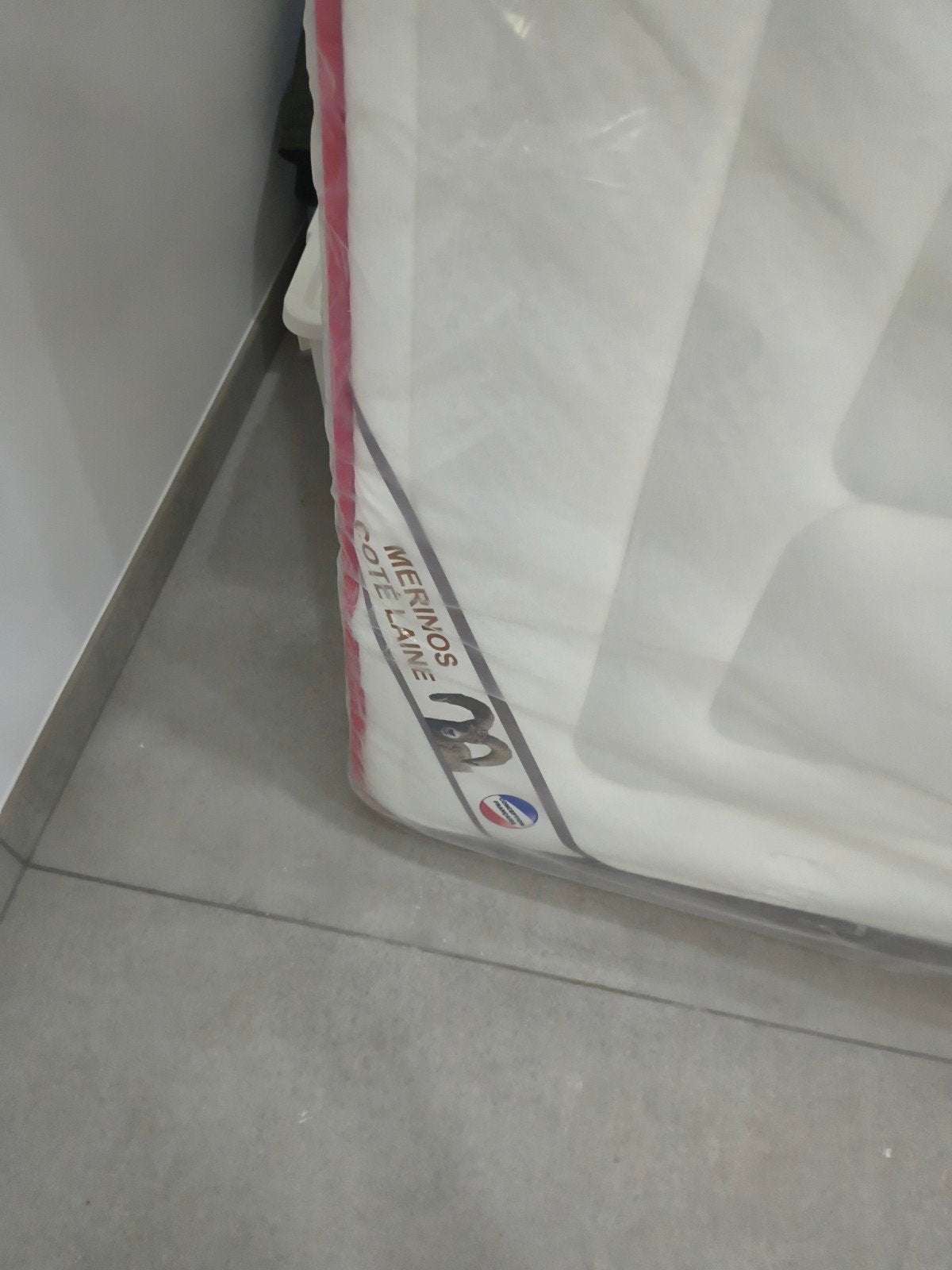 Matelas neuf emballé, Neuf, Matelas, Enlèvement, 180 cm