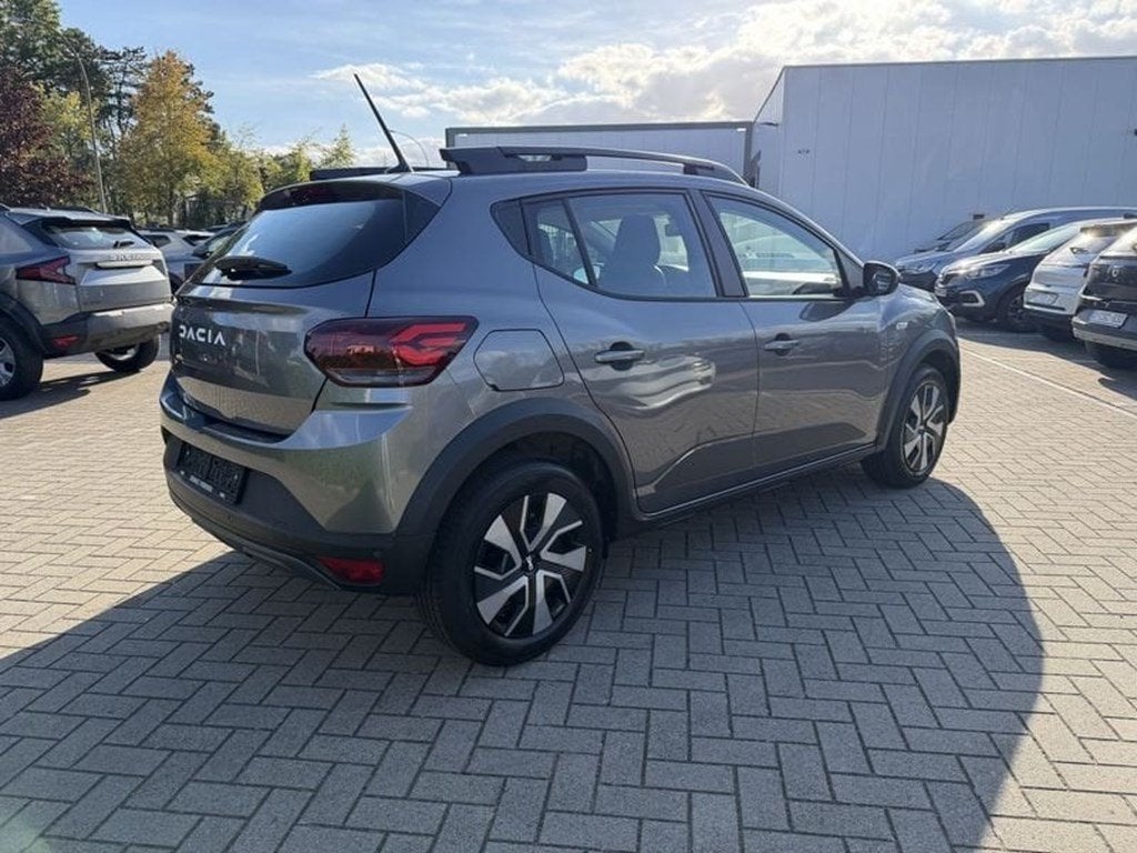 Dacia Sandero Stepway Expression TCe 90 CVT automaat, Autos, Argent ou Gris, Achat, 139 g/km, Euro 6