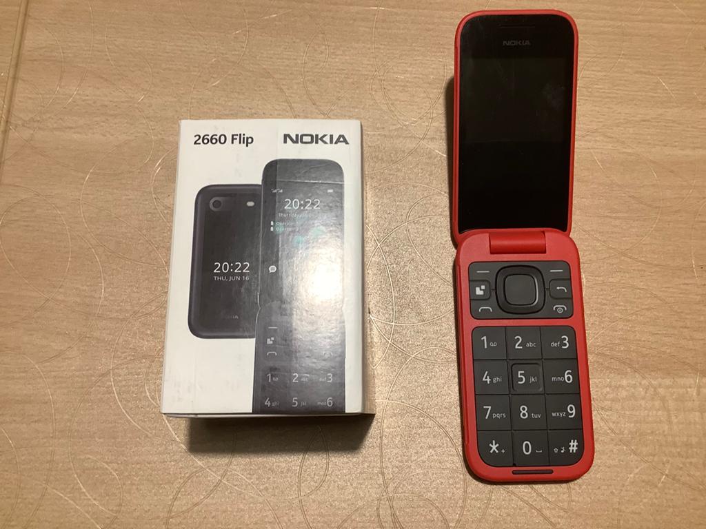 Nokia 2660Flip, Enlèvement, Comme neuf