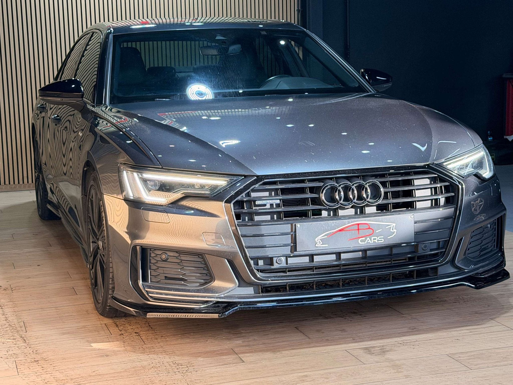 Audi A6 PHEV 55 TFSI e * LOOK S6 - S LINE * Quattro Competit, Auto's, 4 deurs, Gebruikt, 4 cilinders, 1984 cc