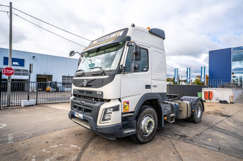 Volvo FMX 460 GLOB + HYDR, Autos, Camions, 460 ch, Achat, Euro 6, Entreprise