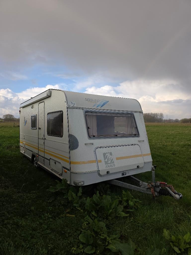 Caravan van Knaus, Tot en met 4
