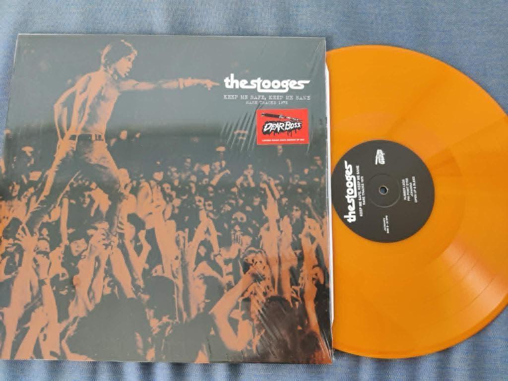 The stooges (iggy pop) keep me safe, 72, perf st(nog in seal, Ophalen of Verzenden
