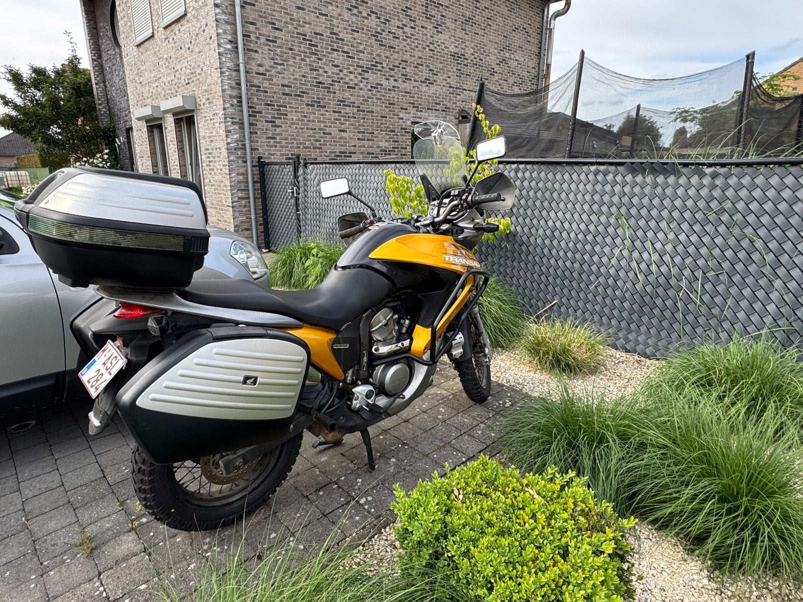 Honda transalp 700 xl abs, Motoren, Particulier, ABS